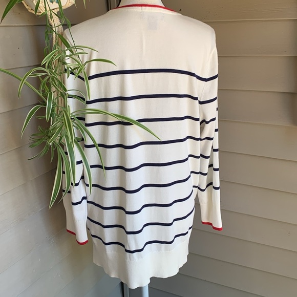 Lands End Supima cotton sweater. - Picture 3 of 11